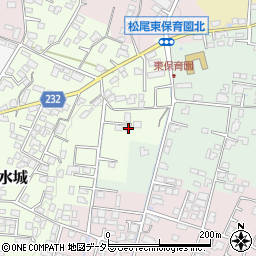 長野県飯田市松尾水城5433-5周辺の地図