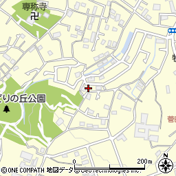 神奈川県横浜市神奈川区菅田町742周辺の地図