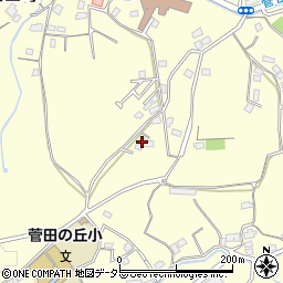 神奈川県横浜市神奈川区菅田町1866周辺の地図