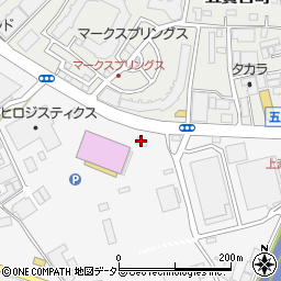 ファミリーマート横浜町田マルハン店周辺の地図
