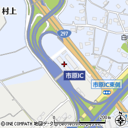 東日本高速道路市原管理事務所周辺の地図