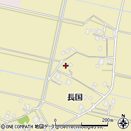 千葉県大網白里市長国755周辺の地図