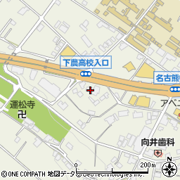 株式会社人形工房サンキュー　飯田店周辺の地図