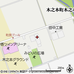 滋賀県長浜市木之本町木之本2082周辺の地図