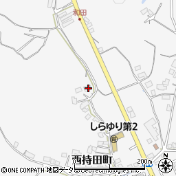島根県松江市西持田町241周辺の地図