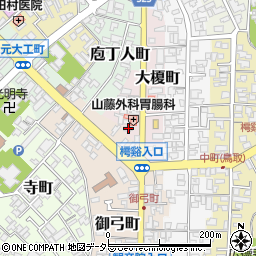 鳥取県鳥取市大榎町15周辺の地図