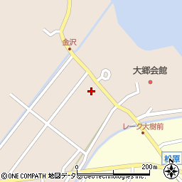 鳥取県鳥取市金沢61周辺の地図