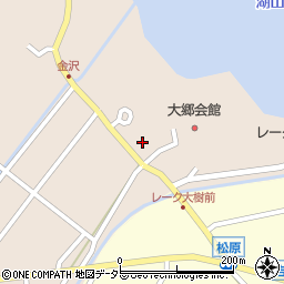 鳥取県鳥取市金沢42周辺の地図