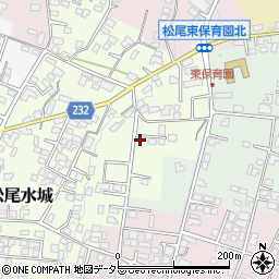長野県飯田市松尾水城5433-3周辺の地図