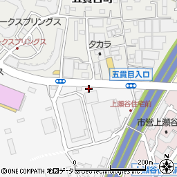 神奈川県横浜市瀬谷区目黒町34-41周辺の地図