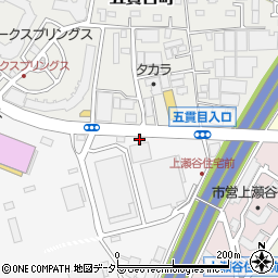 神奈川県横浜市瀬谷区目黒町34-42周辺の地図