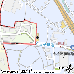 ネッツトヨタ神奈川株式会社　特販グループ周辺の地図