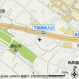 キャナリィ．ロウ 飯田店周辺の地図