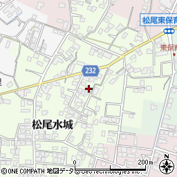 長野県飯田市松尾水城3600-1周辺の地図