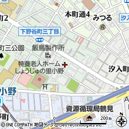 三洋商事東京支店横浜事務所周辺の地図