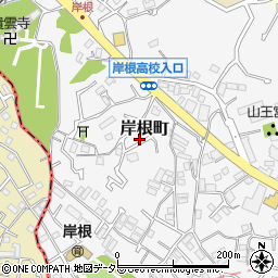 神奈川県横浜市港北区岸根町652周辺の地図