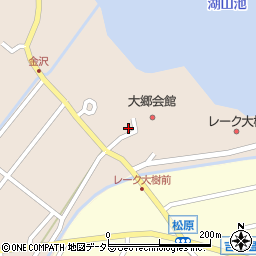 鳥取県鳥取市金沢21周辺の地図