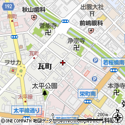 松永商事有限会社周辺の地図