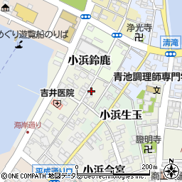 有限会社人見塗装店周辺の地図