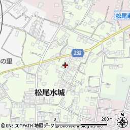 長野県飯田市松尾水城3696-9周辺の地図