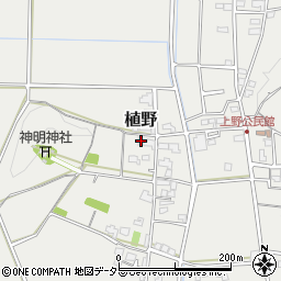 岐阜県関市植野737周辺の地図