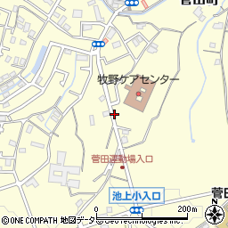 株式会社吉原組周辺の地図