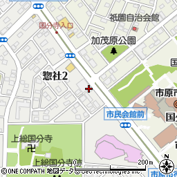 マツモトキヨシ市原市役所前店周辺の地図