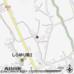 島根県松江市西持田町396周辺の地図