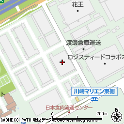 五十嵐冷蔵周辺の地図