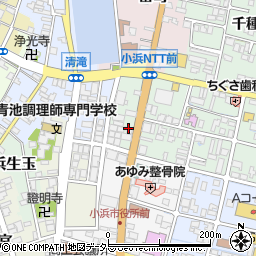 土田古美術店周辺の地図