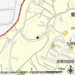神奈川県横浜市神奈川区菅田町190周辺の地図