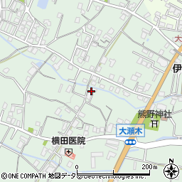 長野県飯田市大瀬木1060周辺の地図