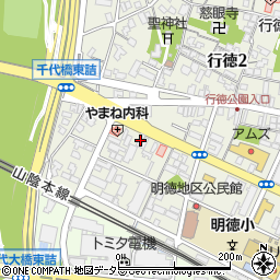 鳥取車検センター周辺の地図