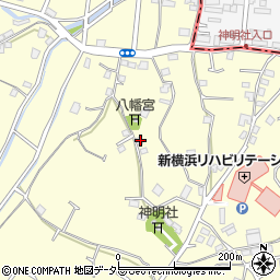神奈川県横浜市神奈川区菅田町2537周辺の地図