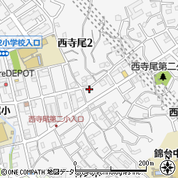内村久美子税理士事務所周辺の地図