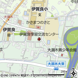 伊賀良学習交流センター周辺の地図