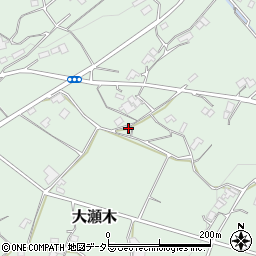 長野県飯田市大瀬木1734周辺の地図