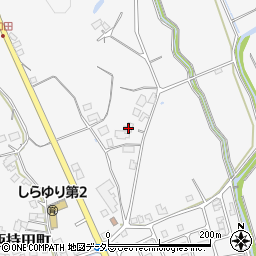 島根県松江市西持田町420周辺の地図