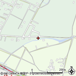 千葉県大網白里市木崎707-4周辺の地図
