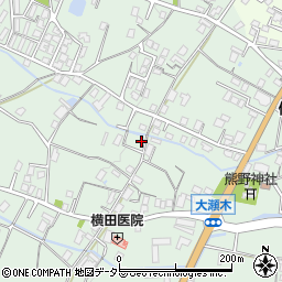 長野県飯田市大瀬木1173周辺の地図