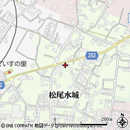 寿司割烹村松周辺の地図