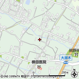 長野県飯田市大瀬木1190周辺の地図