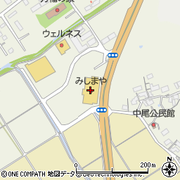 みしまや周辺の地図