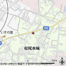 長野県飯田市松尾水城3558-2周辺の地図