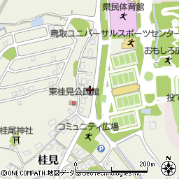 鳥取県鳥取市桂見478周辺の地図