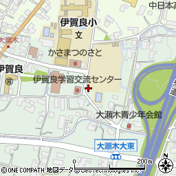 長野県飯田市大瀬木569周辺の地図