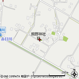 千葉県大網白里市南横川1546-1周辺の地図