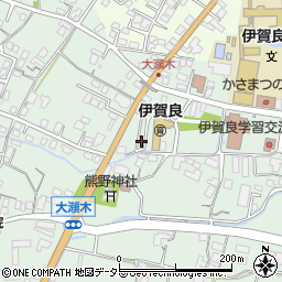 長野県飯田市大瀬木1101周辺の地図