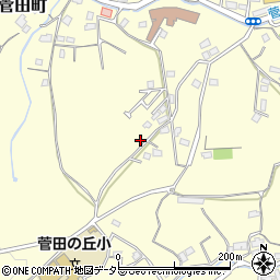 神奈川県横浜市神奈川区菅田町1852周辺の地図