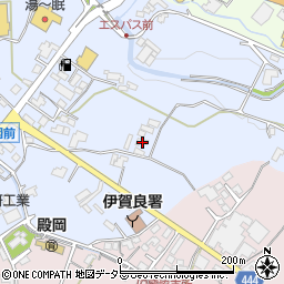 長野県飯田市上殿岡736周辺の地図